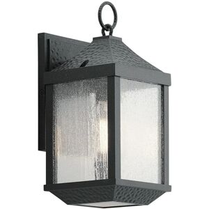 Loops Outdoor Wall Lantern - Black - IP44 - 60W - Model d01817 Loops Outdoor Wall Lantern - Black - IP44 - 60W - Model d01817