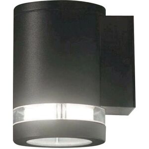 Loops Graphite Wall Light - IP44 Exterior LED GX53 9W Loops Graphite Wall Light - IP44 Exterior LED GX53 9W