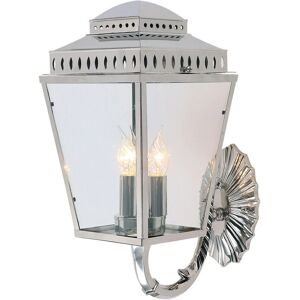 Nickel 3 Bulb Wall Light - Outdoor IP44 - Wall Light Nickel 3 Bulb Wall Light - Outdoor IP44 - Wall Light