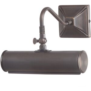 Loops SingleIron Picture Light - Screw Effect - Dark Bronze - Interior Loops SingleIron Picture Light - Screw Effect - Dark Bronze - Interior