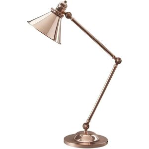 Loops Table Lamp Pivoting Ball Joints Angular Copper LED 60W - Table Lamp Loops Table Lamp Pivoting Ball Joints Angular Copper LED 60W - Table Lamp
