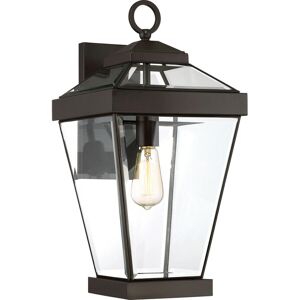 Loops Western Bronze Wall Lantern - Outdoor IP44 E27 60W Loops Western Bronze Wall Lantern - Outdoor IP44 E27 60W