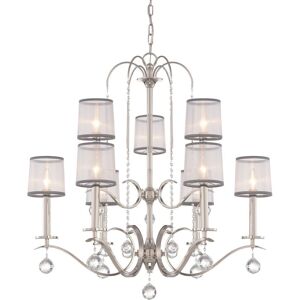 Loops 9 Bulb Chandelier - Modern Pendant Light - Chandelier Loops 9 Bulb Chandelier - Modern Pendant Light - Chandelier