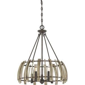 Loops E14 60W Rustic Black Pendant Light - Pendant Loops E14 60W Rustic Black Pendant Light - Pendant