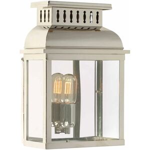 Loops Outdoor IP44 Wall Light Highly Polished Nickel LED E27 100W - Wall Light Loops Outdoor IP44 Wall Light Highly Polished Nickel LED E27 100W - Wall Light