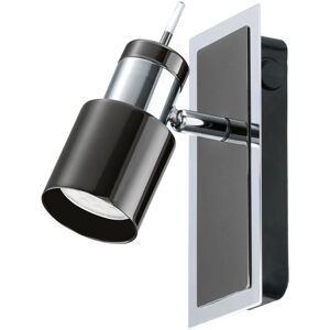 Loops Wall Spot Light - Nickel Black GU10 1x5W - Wall Light Loops Wall Spot Light - Nickel Black GU10 1x5W - Wall Light