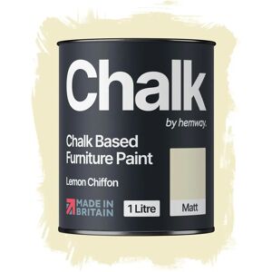 Hemway - Lemon Chiffon - Chalk Based - Furniture Paint Hemway - Lemon Chiffon - Chalk Based - Furniture Paint