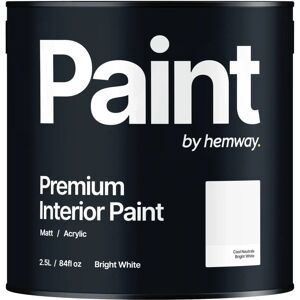 Hemway Brand Bright White Exterior & Interior Eco Paint Hemway Brand Bright White Exterior & Interior Eco Paint