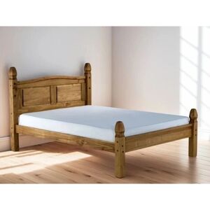 Birlea Corona Double Pine Bed Frame - Classic Design Birlea Corona Double Pine Bed Frame - Classic Design