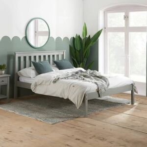 Birlea Denver Grey Bed Frame - Bed Type Birlea Denver Grey Bed Frame - Bed Type