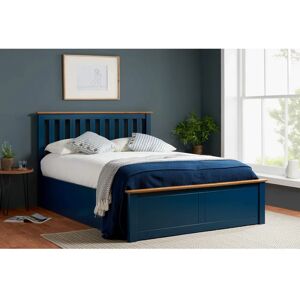 Birlea Phoenix Navy Blue Ottoman Bed - Bed Birlea Phoenix Navy Blue Ottoman Bed - Bed