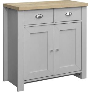 Birlea Highgate Grey Oak Effect 2-Door 2-Drawer Sideboard - Sideboard Birlea Highgate Grey Oak Effect 2-Door 2-Drawer Sideboard - Sideboard