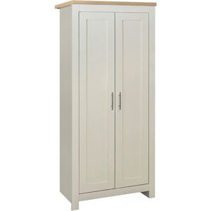 Birlea Highgate Cream Oak 2 Door Wardrobe Birlea Highgate Cream Oak 2 Door Wardrobe