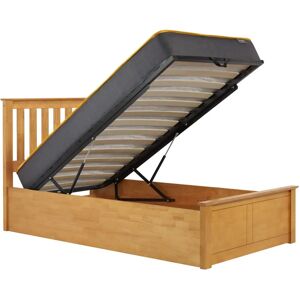 Birlea Phoenix 3FT Oak Storage Bed - Bed Frame Birlea Phoenix 3FT Oak Storage Bed - Bed Frame