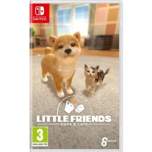 Nintendo Little Friends: Dogs and Cats - Video Game Nintendo Little Friends: Dogs and Cats - Video Game
