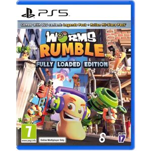 Worms: Rumble - Fully Loaded Edition (PS5) Worms: Rumble - Fully Loaded Edition (PS5)