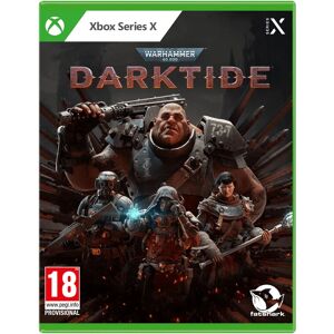Warhammer 40.000: Darktide - Xbox Series X Warhammer 40.000: Darktide - Xbox Series X