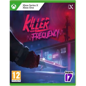 Killer Frequency - Xbox One/Xbox Series X Killer Frequency - Xbox One/Xbox Series X
