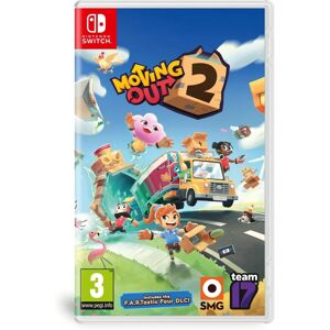 Koch Media Moving Out 2 - Team17 - Multijoueur multidimensionnel - Jeu vidéo - Publicité Koch Media Moving Out 2 - Team17 - Multijoueur multidimensionnel - Jeu vidéo - Publicité