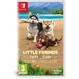 Fireshine Games Little Friends: Puppy Island - Videogioco Fireshine Games Little Friends: Puppy Island - Videogioco
