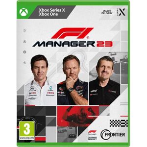 F1 Manager 23 - Xbox One/Xbox Series X - Publicité F1 Manager 23 - Xbox One/Xbox Series X - Publicité
