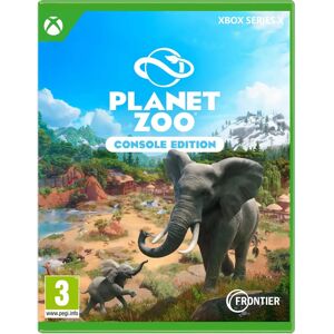 Planet Zoo - Console Edition (Xbox Series X) Planet Zoo - Console Edition (Xbox Series X)