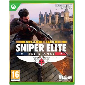 Sniper Elite: Resistance - Deluxe Edition (Xbox One/Xbox Series X) Sniper Elite: Resistance - Deluxe Edition (Xbox One/Xbox Series X)