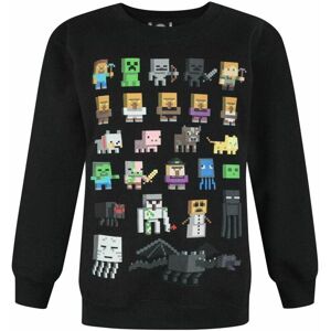Vanilla Underground Minecraft Boys Sweatshirt - Character Print - 7-8 Years Vanilla Underground Minecraft Boys Sweatshirt - Character Print - 7-8 Years