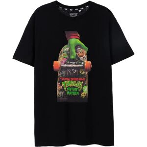 Vanilla Underground Teenage Mutant Ninja Turtles Mutant Mayhem Black T-Shirt Vanilla Underground Teenage Mutant Ninja Turtles Mutant Mayhem Black T-Shirt