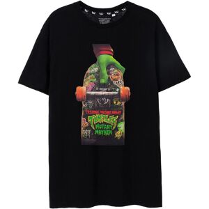 Vanilla Underground Teenage Mutant Ninja Turtles Mutant Mayhem Black T-Shirt - T-Shirt Vanilla Underground Teenage Mutant Ninja Turtles Mutant Mayhem Black T-Shirt - T-Shirt