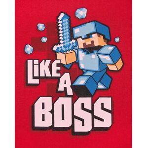 Vanilla Underground Minecraft Boys Sweatshirt - Like A Boss - Sweatshirt Vanilla Underground Minecraft Boys Sweatshirt - Like A Boss - Sweatshirt