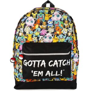 Pokemon Backpack Kids - Adjustable Straps - Game Merchandise Pokemon Backpack Kids - Adjustable Straps - Game Merchandise