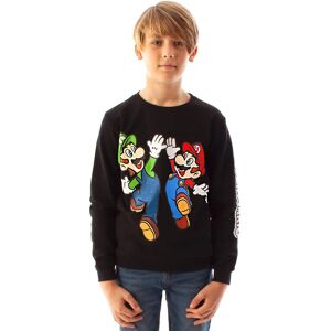 Vanilla Underground Nintendo Boys Sweatshirt Black Multi-Character Placement Print - Sweater for Boys Vanilla Underground Nintendo Boys Sweatshirt Black Multi-Character Placement Print - Sweater for Boys