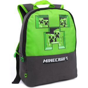Vanilla Underground Minecraft Boys Pixel Creeper Grey Backpack - 1 Size Vanilla Underground Minecraft Boys Pixel Creeper Grey Backpack - 1 Size