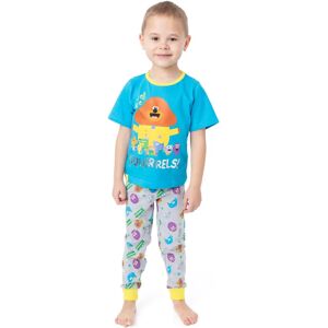 Vanilla Underground Hey Duggee Boys Blue Character Pyjama Set - Pyjama Set Vanilla Underground Hey Duggee Boys Blue Character Pyjama Set - Pyjama Set