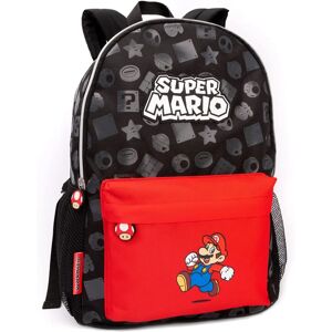 Mochila Nintendo Super Mario para crianças - 41cm Mochila Nintendo Super Mario para crianças - 41cm