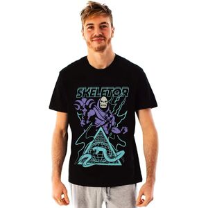 T-shirt noir Skeletor de Vanilla Underground - Homme - Maîtres de l'Univers - Publicité T-shirt noir Skeletor de Vanilla Underground - Homme - Maîtres de l'Univers - Publicité