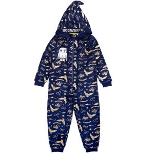 Harry Potter Blue All-In-One Pajamas - Pajamas Harry Potter Blue All-In-One Pajamas - Pajamas