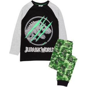 Jurassic World Boys Camo Pyjamas - 4-5 Years Jurassic World Boys Camo Pyjamas - 4-5 Years
