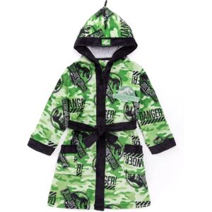 Jurassic World Boys Camo T Rex Pjs Bathrobe - Bathrobe Jurassic World Boys Camo T Rex Pjs Bathrobe - Bathrobe