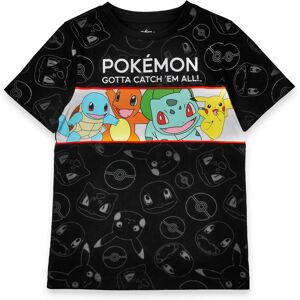 Vanilla Underground Pokémon Kids T-Shirt - Green/Black - 7-8 Years - Pokémon Type Vanilla Underground Pokémon Kids T-Shirt - Green/Black - 7-8 Years - Pokémon Type