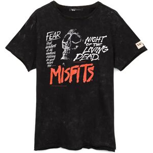 Misfits Unisex XXX-Large Black Punk Rock Band T-Shirt Misfits Unisex XXX-Large Black Punk Rock Band T-Shirt