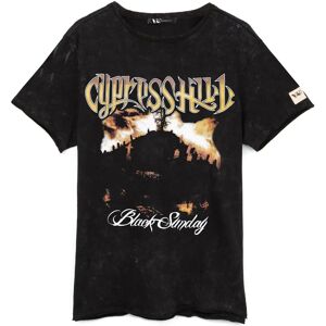 Cypress Hill T-Shirt avec Couverture d'Album Noire Small - Publicité Cypress Hill T-Shirt avec Couverture d'Album Noire Small - Publicité