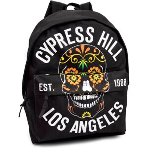 Cypress Hill Unisex Backpack - Black Logo - 40.5cm Cypress Hill Unisex Backpack - Black Logo - 40.5cm