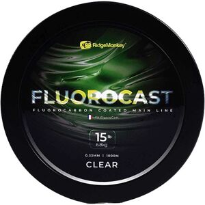 Ridgemonkey Fluorocast Recubierto 1000 M Línea - Línea de pesca Ridgemonkey Fluorocast Recubierto 1000 M Línea - Línea de pesca