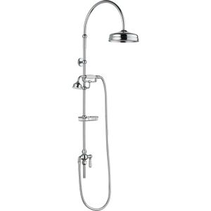 Hudson Reed Deluxe Grand Rigid Riser Kit With Handset & Shower Head - Shower Kit Hudson Reed Deluxe Grand Rigid Riser Kit With Handset & Shower Head - Shower Kit