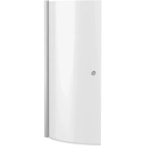 Balterley Chrome P-Bath Screen - 6mm Safety Glass Balterley Chrome P-Bath Screen - 6mm Safety Glass