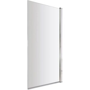 Balterley Chrome 6mm Toughened Safety Glass Reversible Shower Bath Screen - Shower Bath Screen Balterley Chrome 6mm Toughened Safety Glass Reversible Shower Bath Screen - Shower Bath Screen