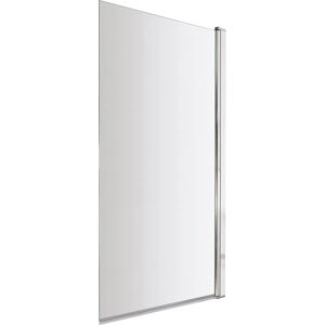 Balterley Chrome 6mm Toughened Safety Glass Reversible Shower Bath Screen - Shower Bath Screen Balterley Chrome 6mm Toughened Safety Glass Reversible Shower Bath Screen - Shower Bath Screen