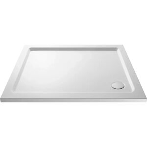 Balterley 1100mm x 700mm White Rectangular Shower Tray - Bathroom Upgrade Balterley 1100mm x 700mm White Rectangular Shower Tray - Bathroom Upgrade